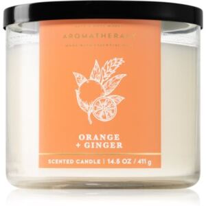 Bath & Body Works Orange & Ginge mirisna svijeća I. 411 g