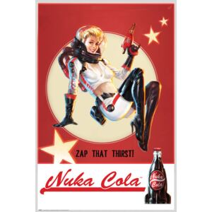 Fallout 4 - Nuka Cola Poster, (61 x 91,5 cm)
