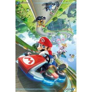 Mario Kart 8 - Flip Poster Poster, (61 x 91,5 cm)