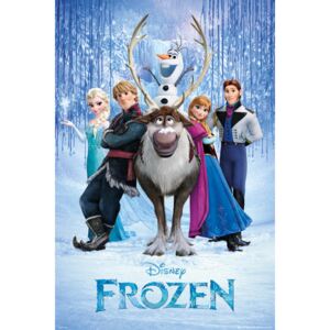 Frozen - Teaser Poster, (61 x 91,5 cm)