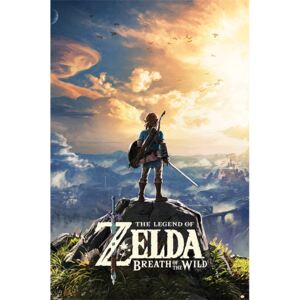 The Legend Of Zelda: Breath Of The Wild - Sunset Poster, (61 x 91,5 cm)