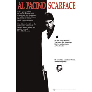 Scarface - movie Poster, (61 x 91,5 cm)