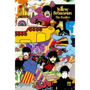 The Beatles - yellow submarine Poster, (61 x 91,5 cm)
