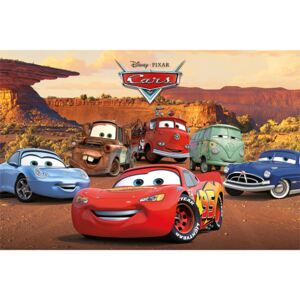 Cars - Characters Poster, (91,5 x 61 cm)