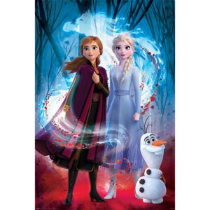Frozen 2 - Guiding Spirit Poster, (61 x 91,5 cm)
