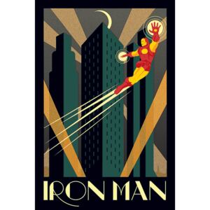 Marvel Deco - Iron man Poster, (61 x 91,5 cm)