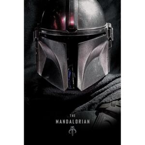 Star Wars: The Mandalorian - Dark Poster, (61 x 91,5 cm)