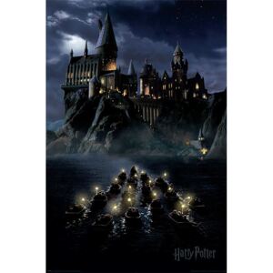 Harry Potter - Hogwarts Boats Poster, (61 x 91,5 cm)