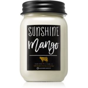 Milkhouse Candle Co. Farmhouse Sunshine Mango mirisna svijeća 368 g