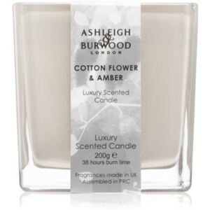 Ashleigh & Burwood London Life in Bloom Cotton Flower & Amber mirisna svijeća 200 g