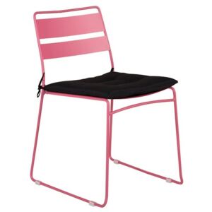 Vrtna stolica JA990, Boja: Roza + crna