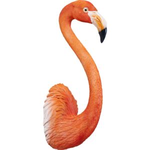 Ukrasna figura zidna Flamingo Road 72 cm