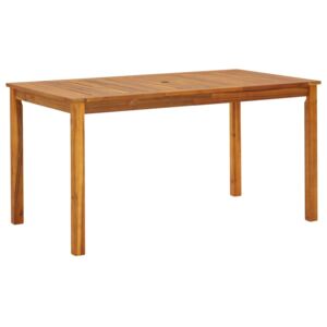VidaXL Vrtni stol 140 x 80 x 74 cm od masivnog bagremovog drva