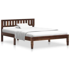 VidaXL Okvir za krevet od masivnog drva manga 120 cm
