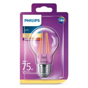LED Žarulja Philips E27/8W/230V 2700K