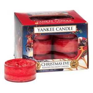 Set od 12 mirisnih svijeća Yankee Candle Badnje veče, vrijeme gorenja 4 - 6 sati