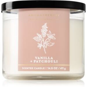 Bath & Body Works Vanilla and Patchouli mirisna svijeća I. 411 g