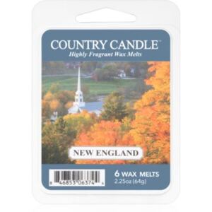 Country Candle New England vosak za aroma lampu 64 g