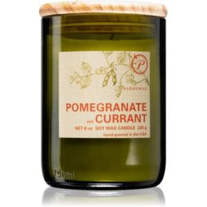 Paddywax Eco Green Pomegranate & Currant mirisna svijeća 226 g