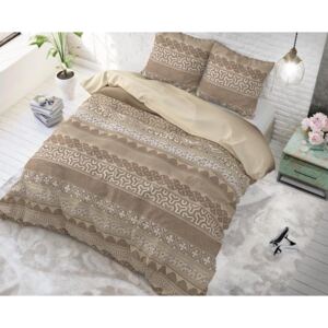 Posteljina Asian Lace Taupe