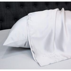 Svilena jastučnica Dreamwithus premium - Srebrna