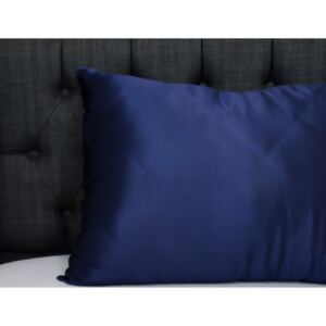Svilena jastučnica Dreamwithus premium - Tamno plava
