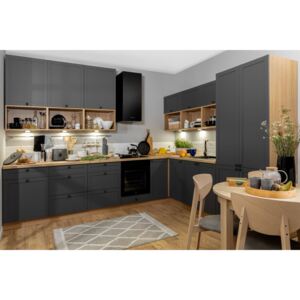 Kuhinjski set EFBK5 Reveal hrast + Grafit