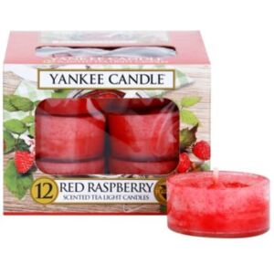 Yankee Candle Red Raspberry čajna svijeća 12 x 9,8 g