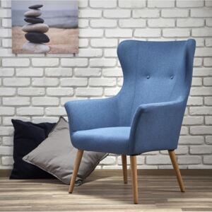 Fotelja H1813, Boja: Plava