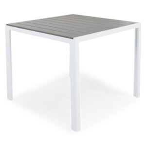 Vrtni stol VG4456 Bijela + siva