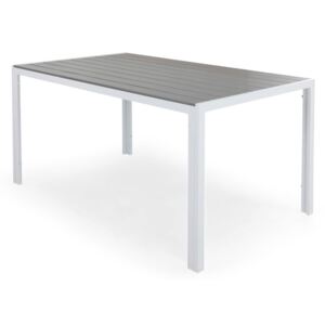 Vrtni stol VG4455 Bijela + siva
