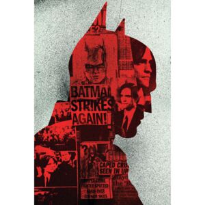 Umjetnički plakat Batman strikes again