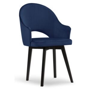 Blagovaonska stolica Velvet Gabro Kraljevsko plava