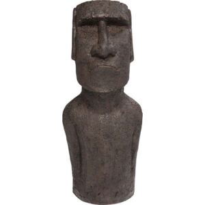 Ukrasna figura Easter Island 80 cm 34x26x80h cm