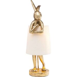 Stolna lampa Animal Rabbit Gold 23x23x68h cm