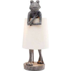Stolna Lampa Animal Frog Grey 23x29x58h cm
