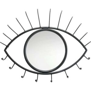 Vješalica Eye Mirror 33.5x41.5x3 h cm
