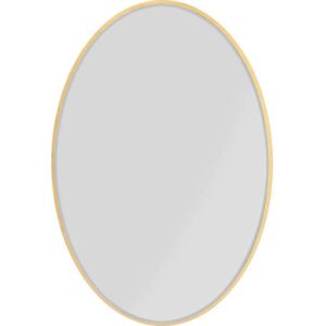 Ogledalo Jetset Oval Gold 93x63x3 5 cm