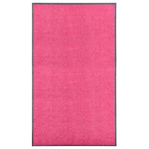 Otirač perivi ružičasti 90 x 150 cm