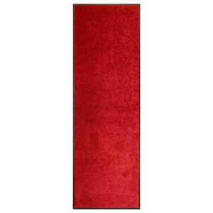 Otirač perivi crveni 60 x 180 cm
