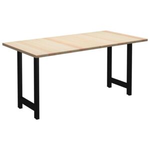 Blagovaonski stol 180 x 90 x 76 cm od borovine