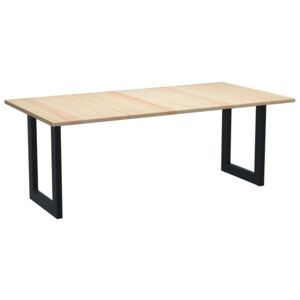 Blagovaonski stol 220 x 100 x 76 cm od borovine