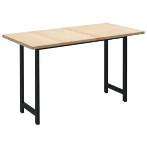 Blagovaonski stol 140 x 70 x 76 cm od borovine