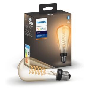 LED Prigušiva žarulja Philips HUE WHITE FILAMENT ST72 E27/7W/230V 2100K