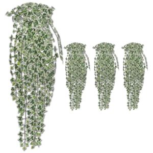 Umjetni grmovi bršljana 4 kom raznobojni 90 cm