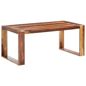 Blagovaonski stol 180 x 90 x 76 cm od masivnog drva šišama