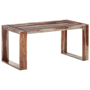 Blagovaonski stol 160 x 80 x 76 cm od masivnog drva šišama