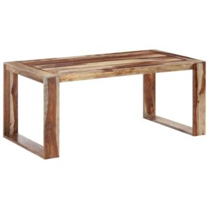 Blagovaonski stol 180 x 90 x 76 cm od masivnog drva šišama