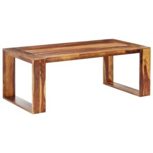 Blagovaonski stol 200 x 100 x 76 cm od masivnog drva šišama