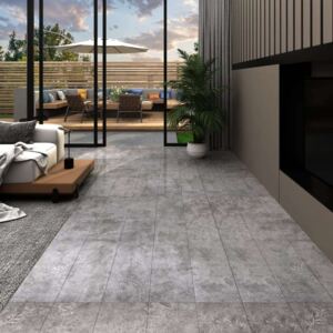 Podne obloge od PVC-a 5 02 m² 2 mm samoljepljive boja betona